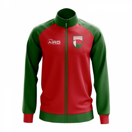 Madagascar Concept Football Track Jacket (Red)