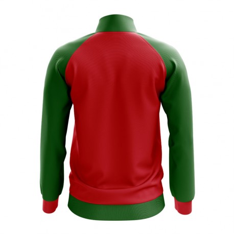 Madagascar Concept Football Track Jacket (Red)