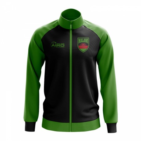 Malawi Concept Football Track Jacket (Black)