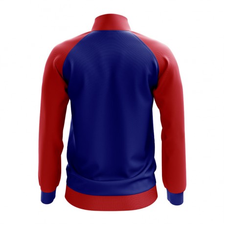 Malaysia Concept Football Track Jacket (Blue)