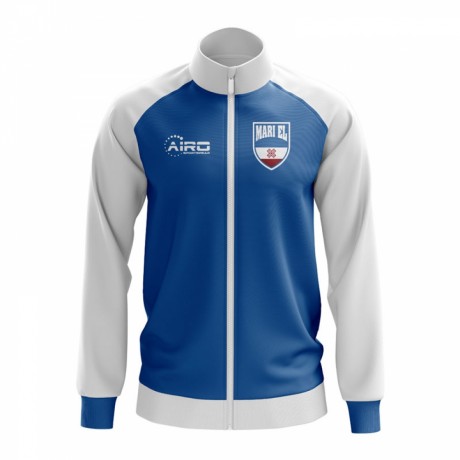 Mari El Concept Football Track Jacket (Blue)