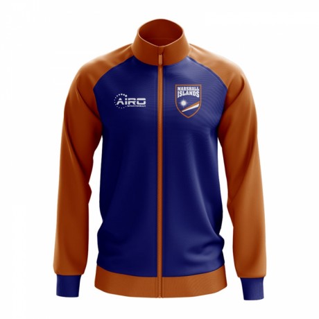 Marshall Islands Concept Football Track Jacket (Blue)