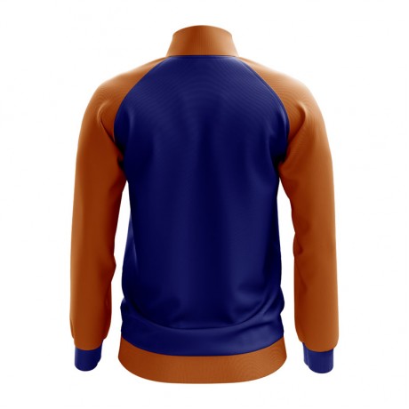 Marshall Islands Concept Football Track Jacket (Blue)
