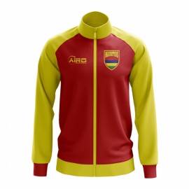 Mauritius Concept Football Track Jacket (Red)