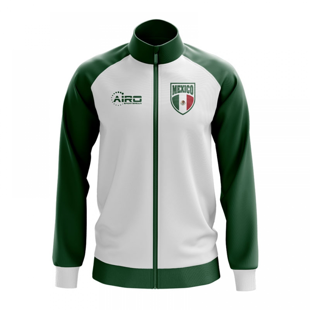 mexico white track jacket