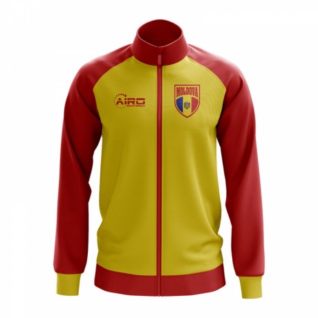 Moldova Concept Football Track Jacket (Yellow)