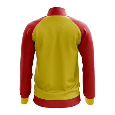 Moldova Concept Football Track Jacket (Yellow)