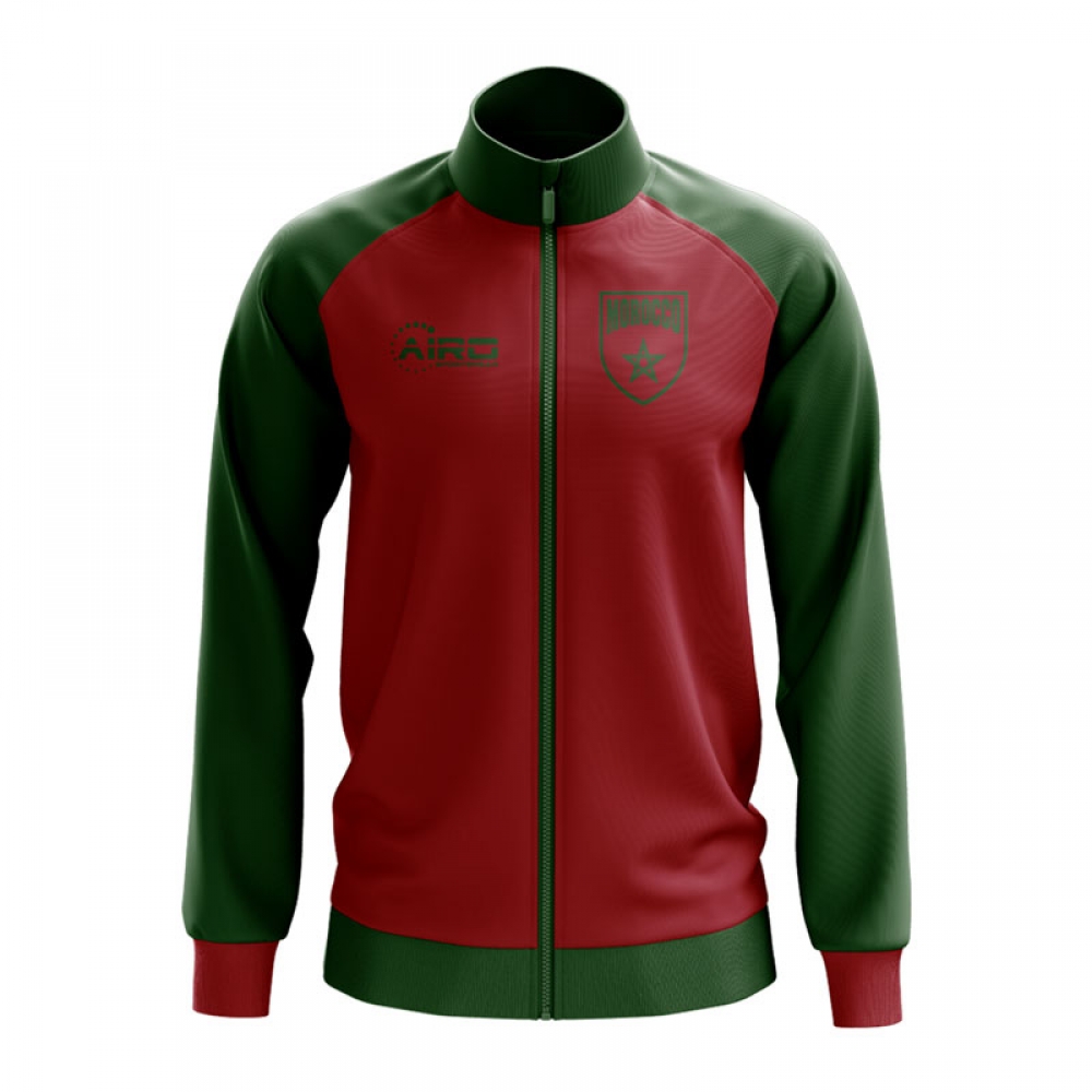 Morocco Concept Football Track Jacket (Red)