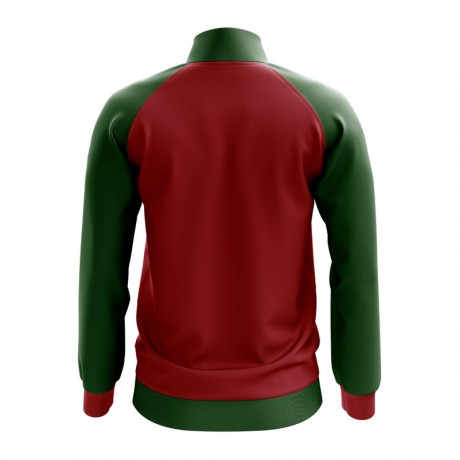 Morocco Concept Football Track Jacket (Red)