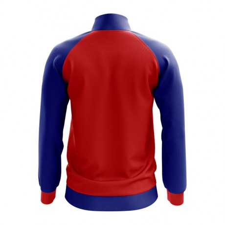 Nagorno-Karabakh Republic Concept Football Track Jacket (Red)