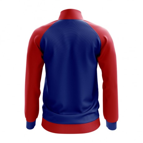 North Korea Concept Football Track Jacket (Blue)