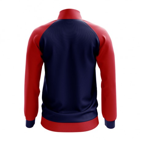 Norway Concept Football Track Jacket (Navy)