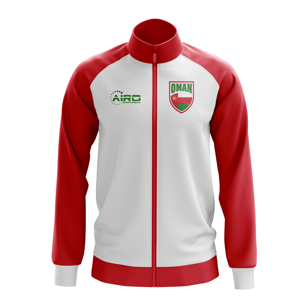 Oman Concept Football Track Jacket (White)