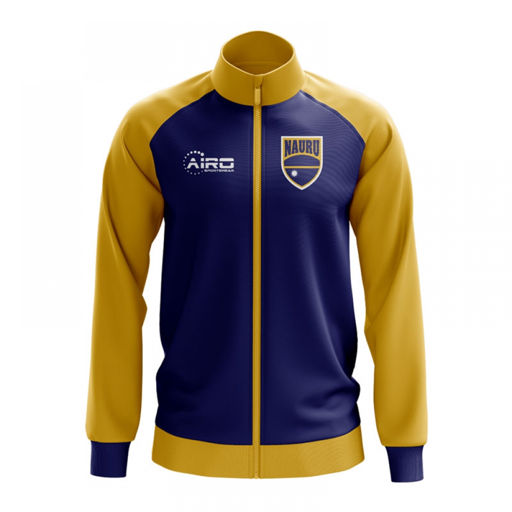 Nauru Concept Football Track Jacket (Navy)