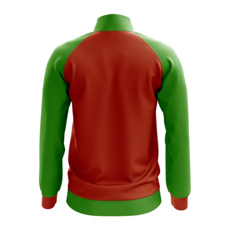 Niger Concept Football Track Jacket (Red)