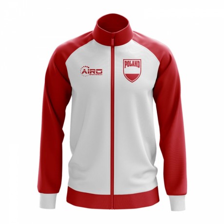 Poland Concept Football Track Jacket (White)