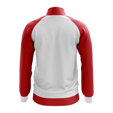 Poland Concept Football Track Jacket (White)