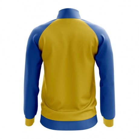 Saint Vincent and Grenadines Concept Football Track Jacket (Yellow)