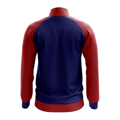 Samoa Concept Football Track Jacket (Navy)