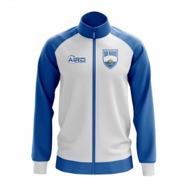 San Marino Concept Football Track Jacket (White)