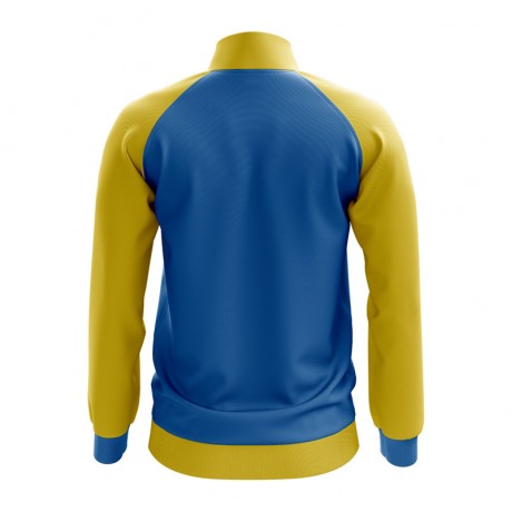 Rwanda Concept Football Track Jacket (Sky)