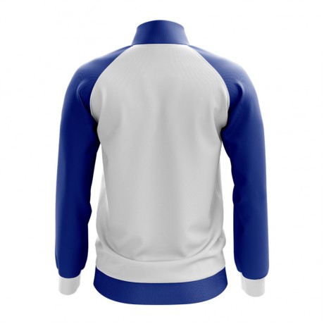 Slovenia Concept Football Track Jacket (White)