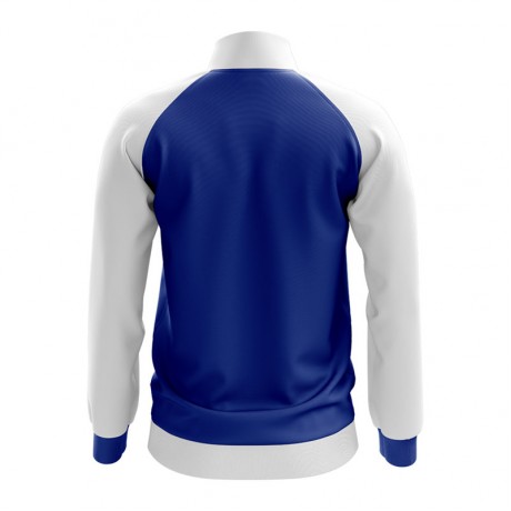 Solomon Islands Concept Football Track Jacket (Blue)