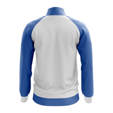 Somalia Concept Football Track Jacket (White)