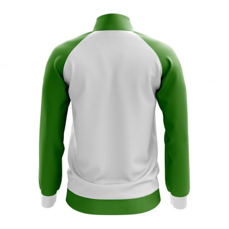 Somaliland Concept Football Track Jacket (White)