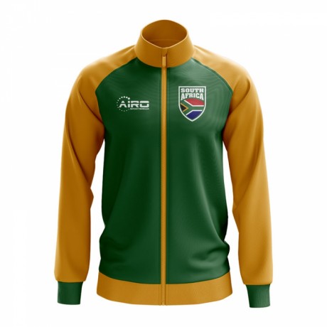 South Africa Concept Football Track Jacket (Green)