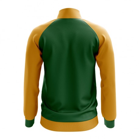 South Africa Concept Football Track Jacket (Green)