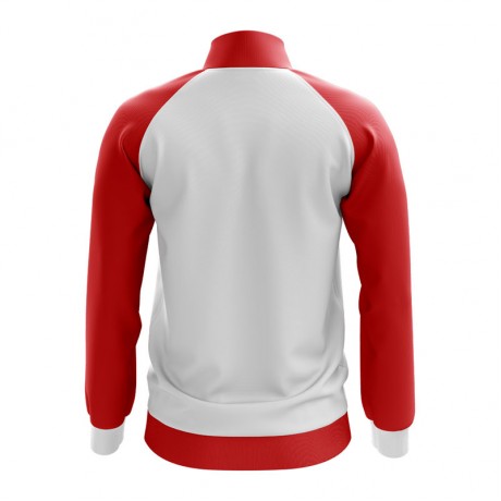 South Ossetia Concept Football Track Jacket (White)