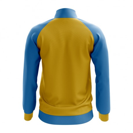 Tanzania Concept Football Track Jacket (Yellow)