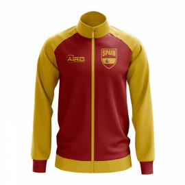 Spain Concept Football Track Jacket (Red)