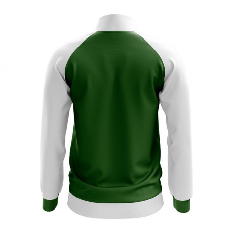 Sudan Concept Football Track Jacket (Green)