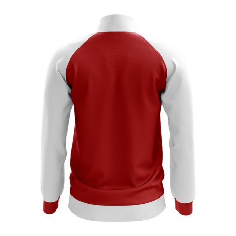 Thailand Concept Football Track Jacket (Red)