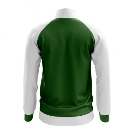 Suriname Concept Football Track Jacket (Green)