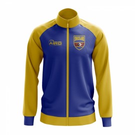 Swaziland Concept Football Track Jacket (Sky)