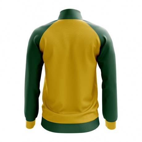 Togo Concept Football Track Jacket (Yellow)