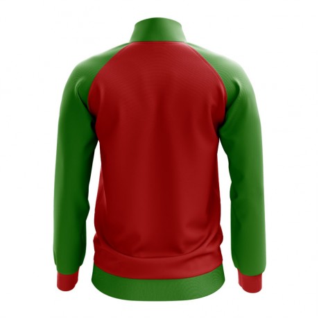 Transnistria Concept Football Track Jacket (Red)
