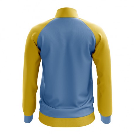 Tuva Concept Football Track Jacket (Sky)