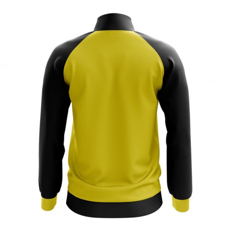 Uganda Concept Football Track Jacket (Yellow)