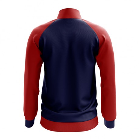 United States Concept Football Track Jacket (Navy)