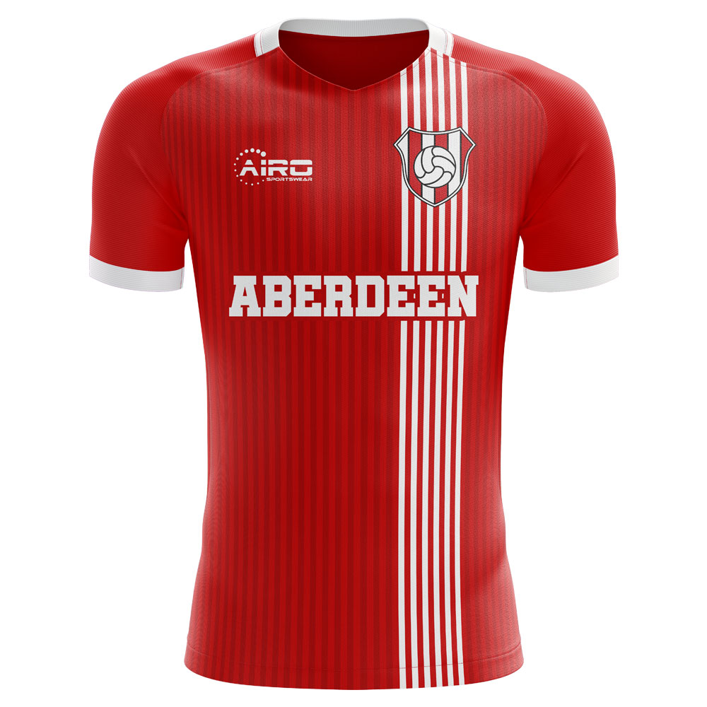 2023-2024 Aberdeen Home Concept Football Shirt - Kids