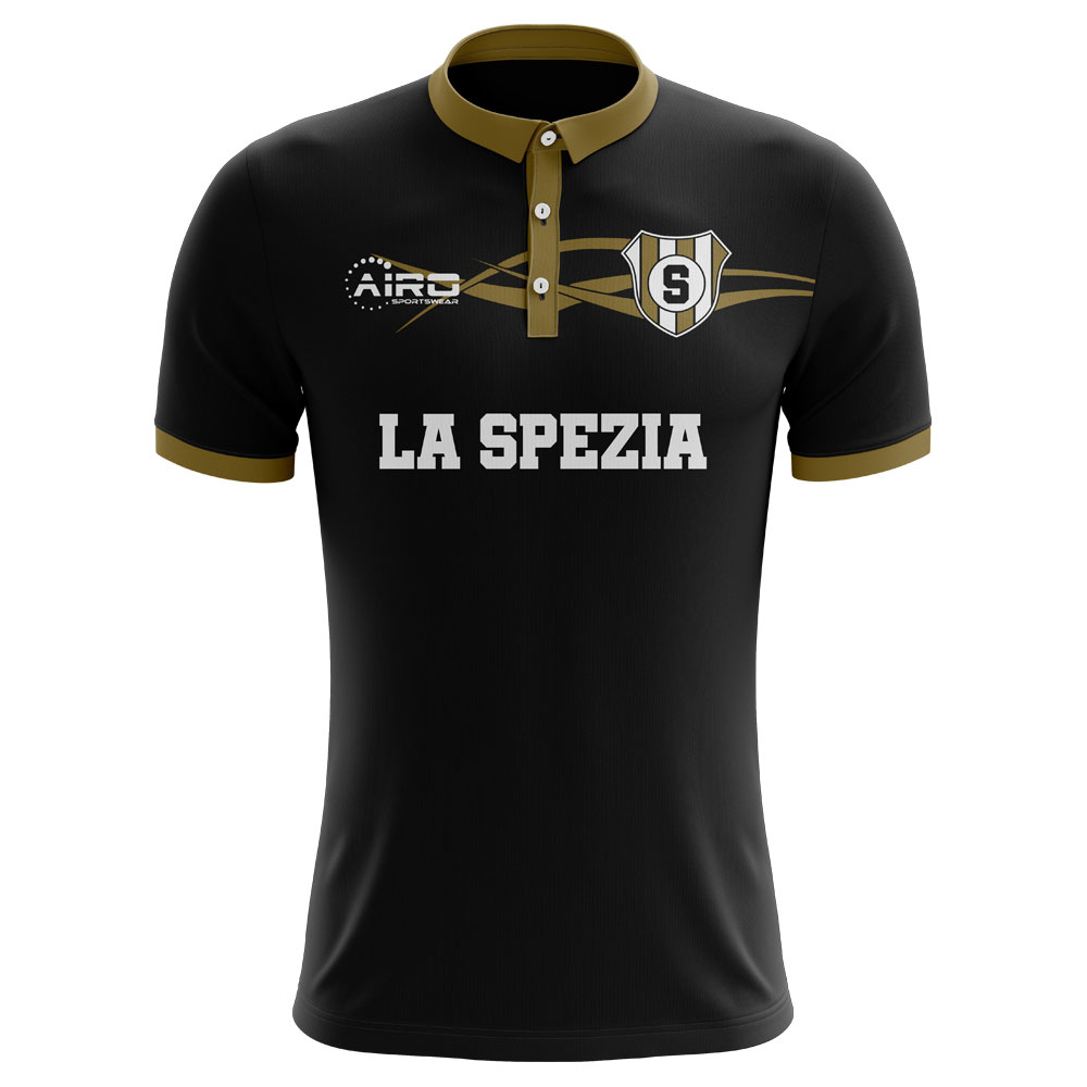 2023-2024 Spezia Away Concept Football Shirt - Kids (Long Sleeve)