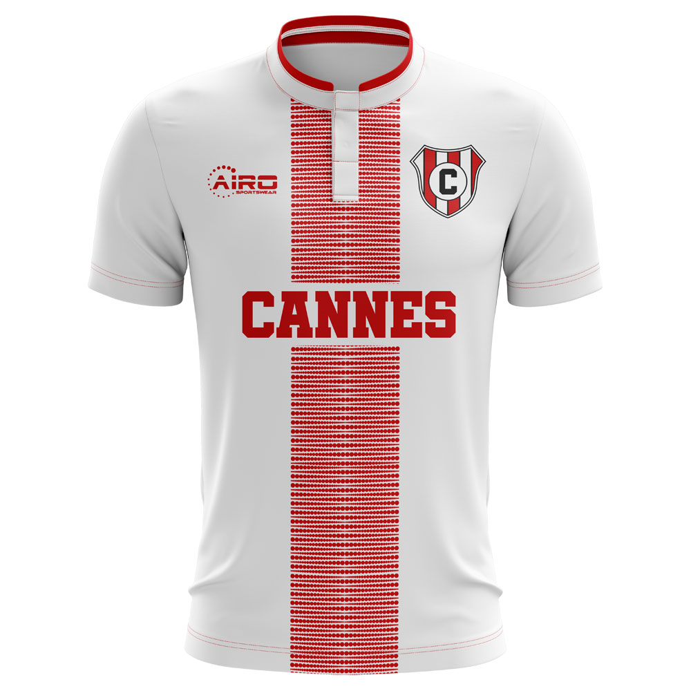 2023-2024 Cannes Home Concept Football Shirt - Little Boys