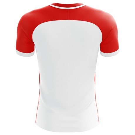 2023-2024 Cannes Home Concept Football Shirt - Kids (Long Sleeve)