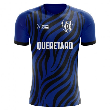 2023-2024 Queretaro Home Concept Football Shirt - Kids (Long Sleeve)