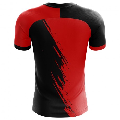 2023-2024 Atlas Home Concept Football Shirt - Kids (Long Sleeve)