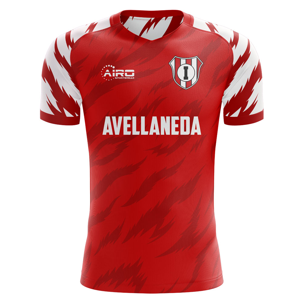 2023-2024 Independiente Home Concept Football Shirt - Baby